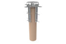 860660194-WP1 | POLE MOUNT FOR POLE TOPS,  WOOD, FOUR LEG 8"-14" [ACC.860660194-WP1.IMAGE.001]