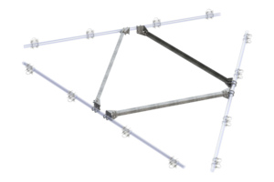 VZWSMART-PLK2 | PLATFORM SUPPORT RAIL KIT