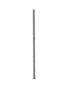 860660020 | Round Straight 10.75â€� Pole with Ladder Ht Ports [860660020-LT GREY]