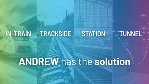 Enabling Europe’s migration from GSM-R to FRMCS: 
Building the RF foundation for the digital rail era